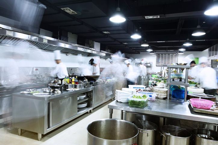 Restaurant Kitchen